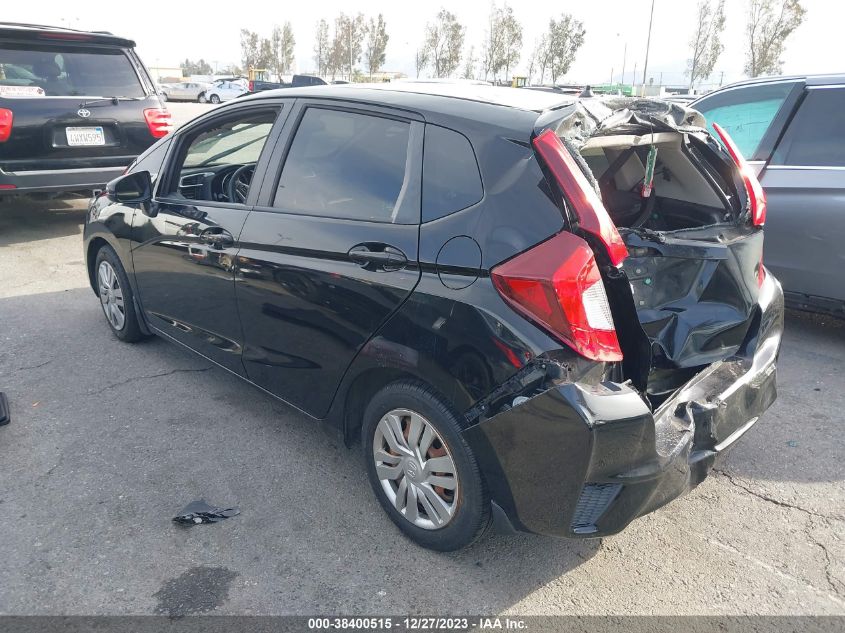 2015 HONDA FIT LX - 3HGGK5H59FM757184