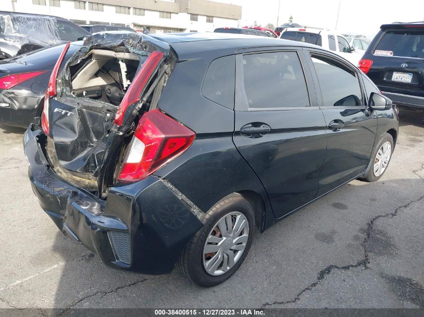 2015 HONDA FIT LX - 3HGGK5H59FM757184
