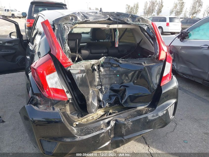 2015 HONDA FIT LX - 3HGGK5H59FM757184