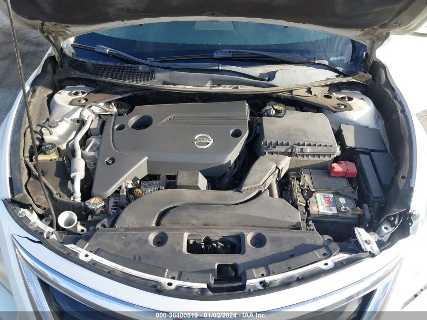 2013 NISSAN ALTIMA 2.5 SL - 1N4AL3AP6DN529346