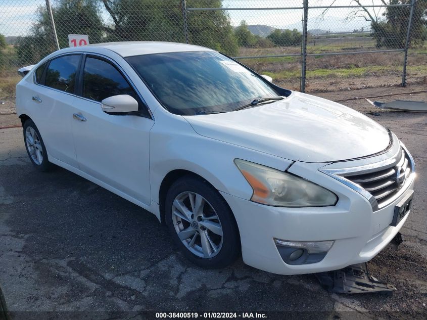 2013 NISSAN ALTIMA 2.5 SL - 1N4AL3AP6DN529346