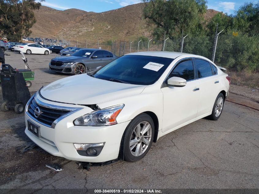 2013 NISSAN ALTIMA 2.5 SL - 1N4AL3AP6DN529346