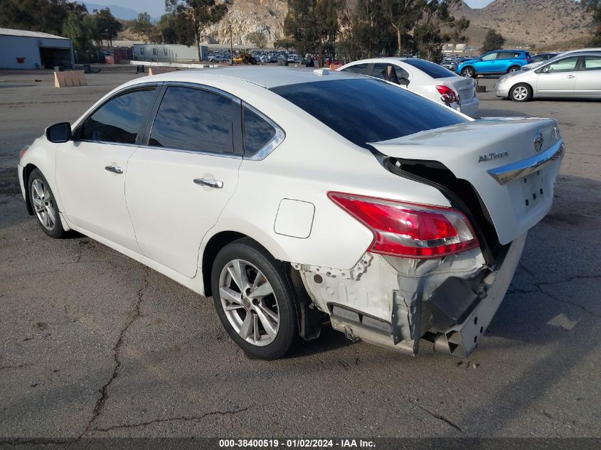 2013 NISSAN ALTIMA 2.5 SL - 1N4AL3AP6DN529346