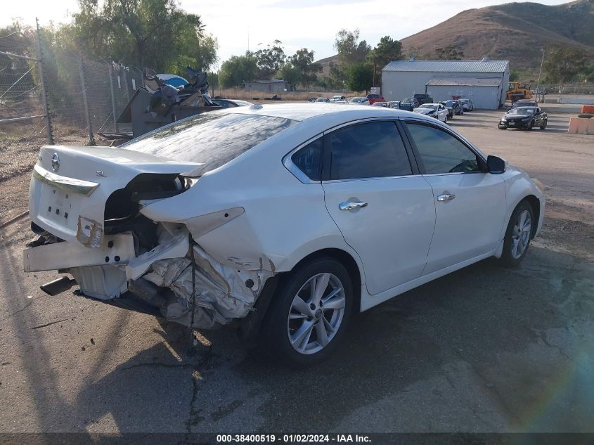 2013 NISSAN ALTIMA 2.5 SL - 1N4AL3AP6DN529346