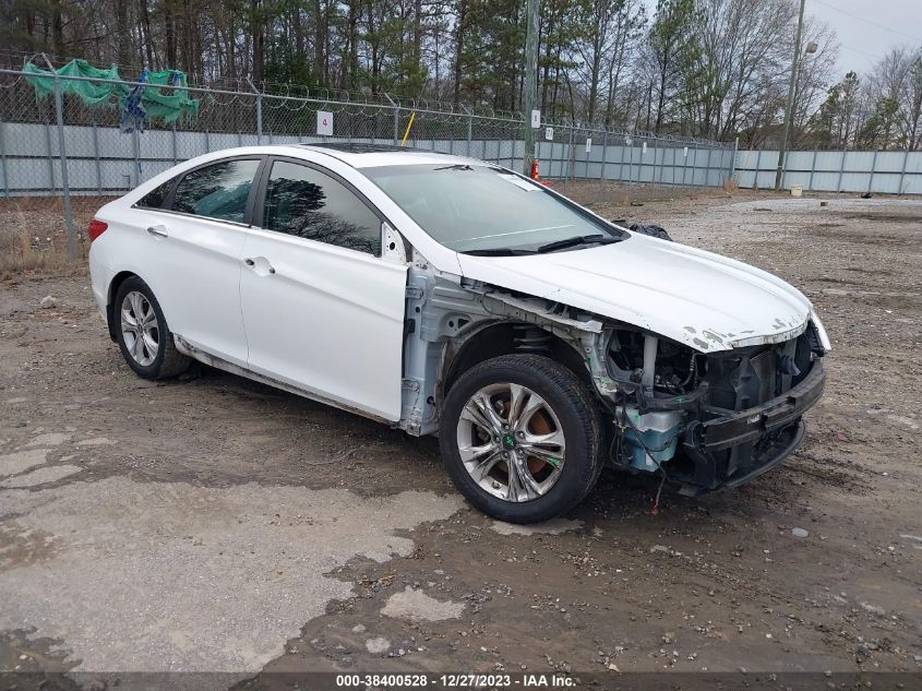 2013 HYUNDAI SONATA LIMITED - 5NPEC4AC3DH663987