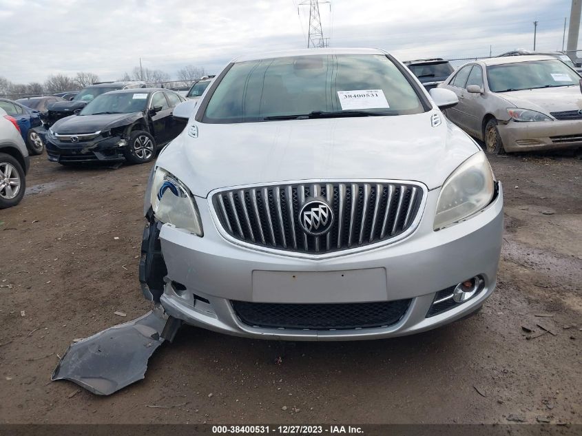 2013 BUICK VERANO LEATHER GROUP - 1G4PS5SK8D4201207