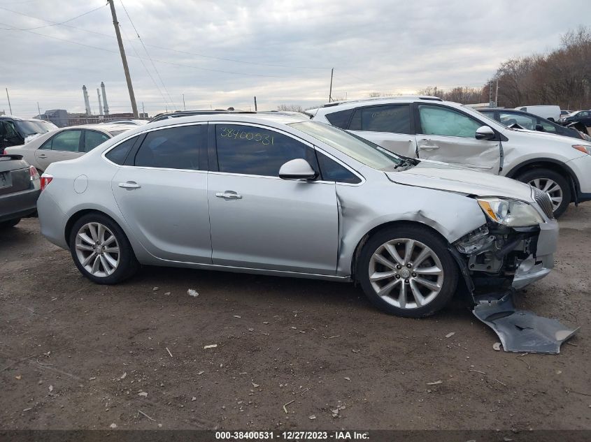 2013 BUICK VERANO LEATHER GROUP - 1G4PS5SK8D4201207