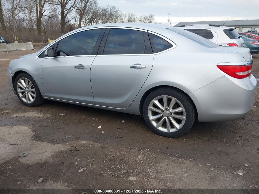 2013 BUICK VERANO LEATHER GROUP - 1G4PS5SK8D4201207
