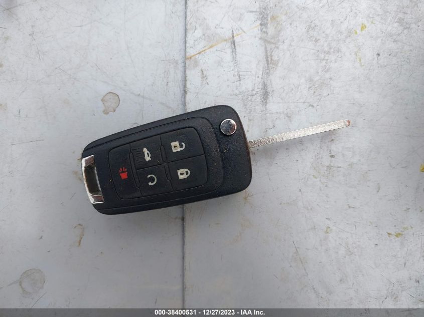 2013 BUICK VERANO LEATHER GROUP - 1G4PS5SK8D4201207