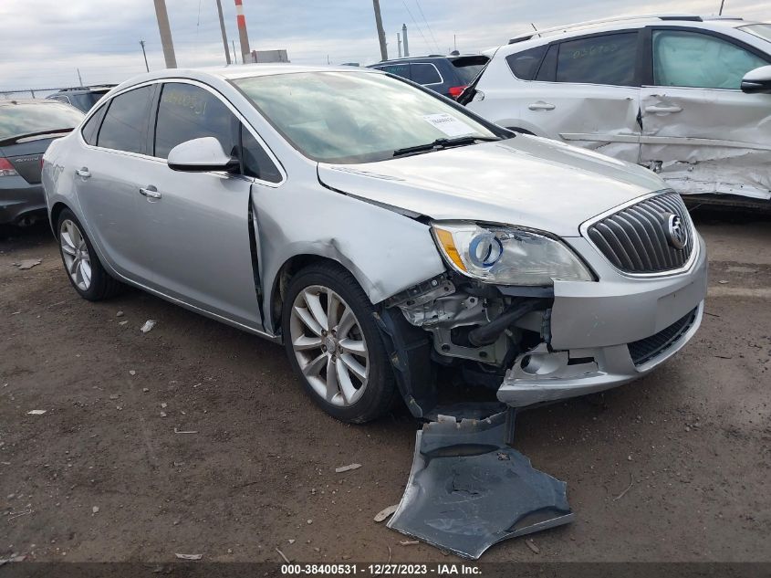 2013 BUICK VERANO LEATHER GROUP - 1G4PS5SK8D4201207