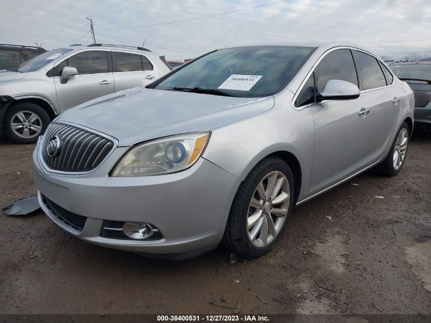 2013 BUICK VERANO LEATHER GROUP - 1G4PS5SK8D4201207