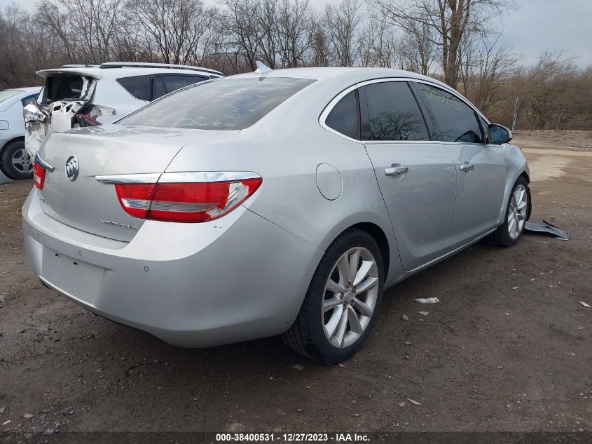 2013 BUICK VERANO LEATHER GROUP - 1G4PS5SK8D4201207