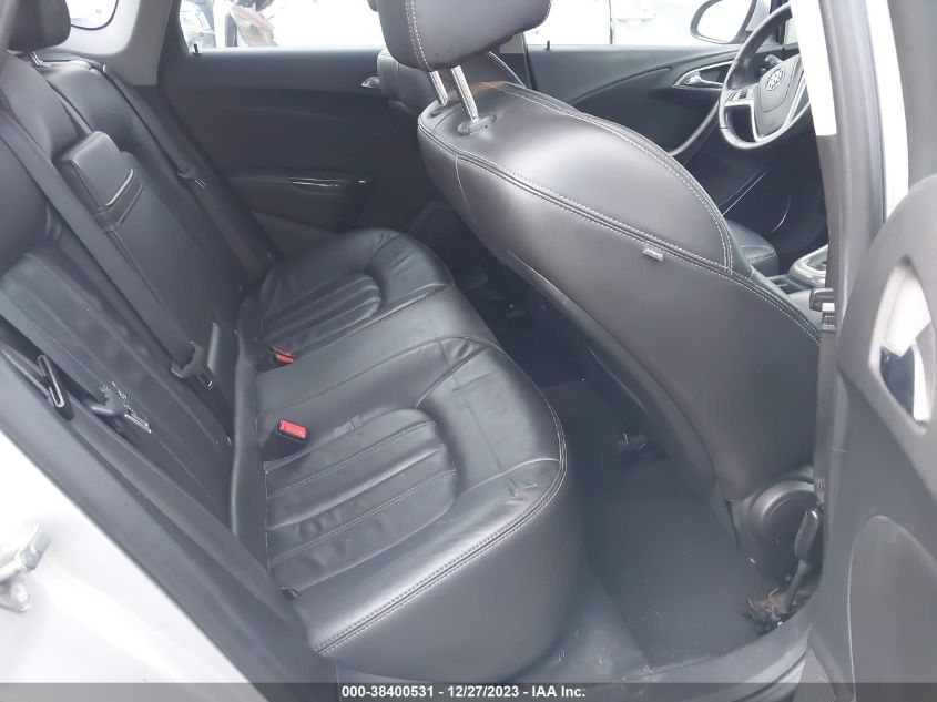 2013 BUICK VERANO LEATHER GROUP - 1G4PS5SK8D4201207
