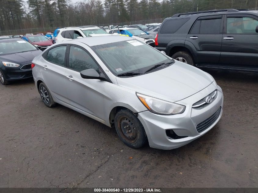 2016 HYUNDAI ACCENT SE - KMHCT4AE1GU112679