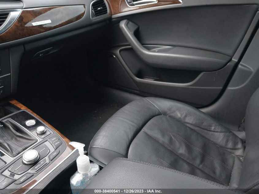 2013 AUDI A6 2.0T PREMIUM - WAUGFAFC9DN038711