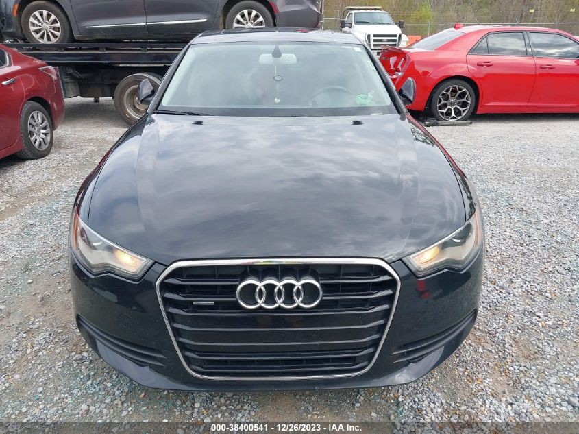 2013 AUDI A6 2.0T PREMIUM - WAUGFAFC9DN038711