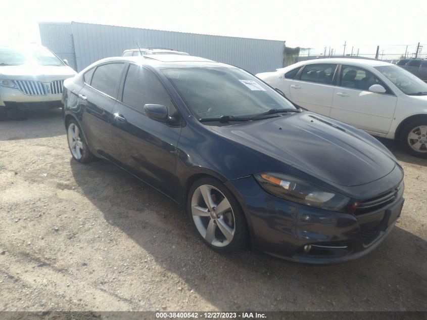 2014 DODGE DART GT - 1C3CDFEB7ED826721