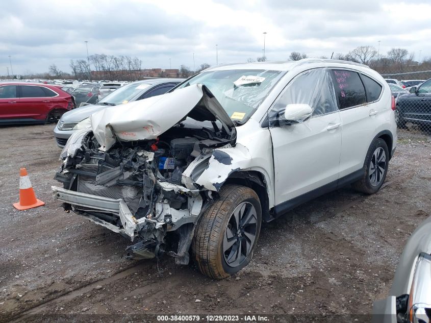 2015 HONDA CR-V TOURING - 5J6RM4H96FL062736