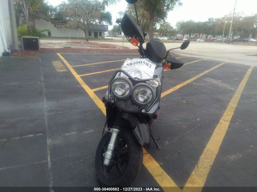 2015 YAMAHA YW125 RKRSE48Y2FA097449