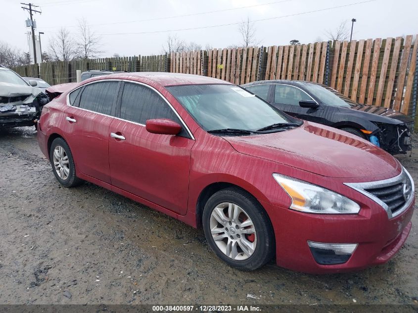 2014 NISSAN ALTIMA 2.5/S/SV/SL - 1N4AL3AP2EC412781