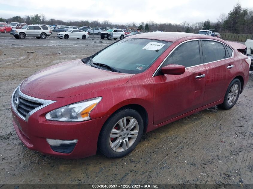 2014 NISSAN ALTIMA 2.5/S/SV/SL - 1N4AL3AP2EC412781