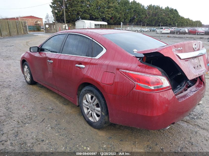 2014 NISSAN ALTIMA 2.5/S/SV/SL - 1N4AL3AP2EC412781