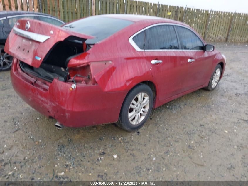 2014 NISSAN ALTIMA 2.5/S/SV/SL - 1N4AL3AP2EC412781