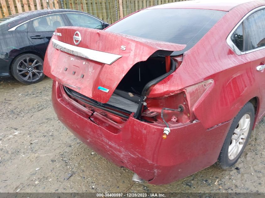 2014 NISSAN ALTIMA 2.5/S/SV/SL - 1N4AL3AP2EC412781