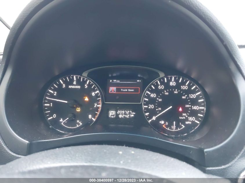 2014 NISSAN ALTIMA 2.5/S/SV/SL - 1N4AL3AP2EC412781