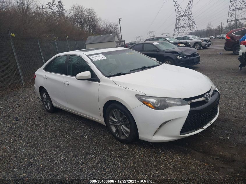 2017 TOYOTA CAMRY SE - 4T1BF1FK6HU453156