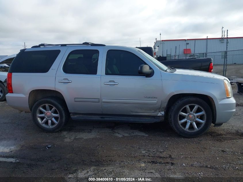 2013 GMC YUKON SLT - 1GKS2CE03DR270441