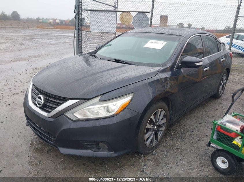 VIN 1N4AL3AP2HC183958 2017 NISSAN ALTIMA 2.5 SL