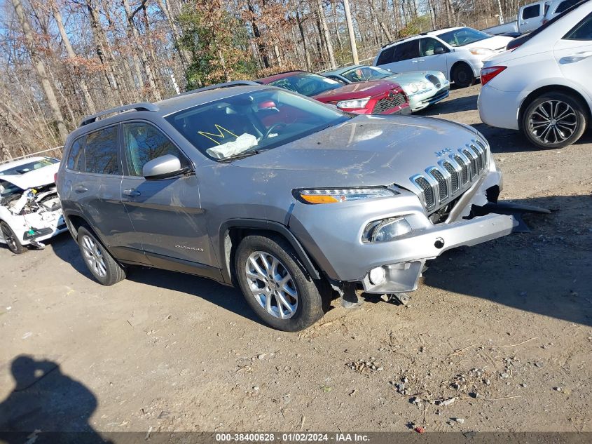 2017 JEEP CHEROKEE LATITUDE - 1C4PJLCB8HW51706