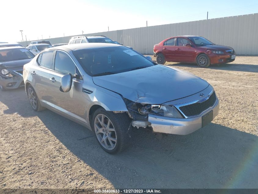 Lot #2524269632 2013 KIA OPTIMA EX salvage car