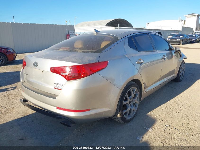 2013 KIA OPTIMA EX - 5XXGN4A7XDG100291