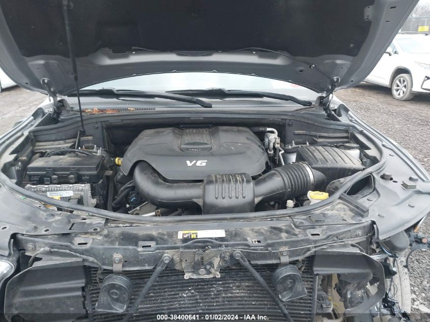 2015 DODGE DURANGO SXT - 1C4RDJAGXFC888728