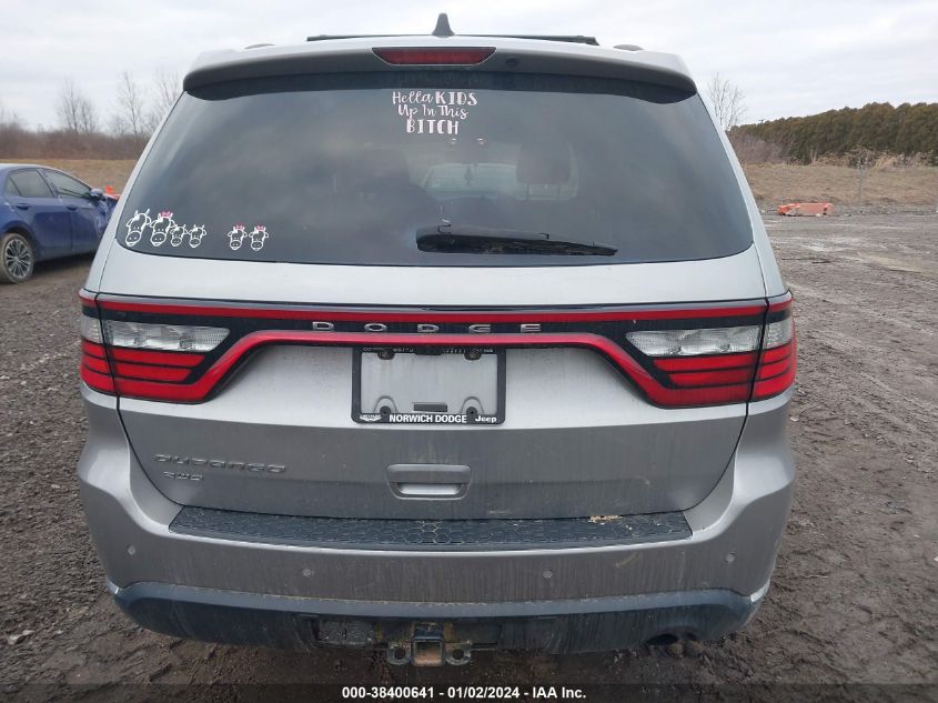 2015 DODGE DURANGO SXT - 1C4RDJAGXFC888728