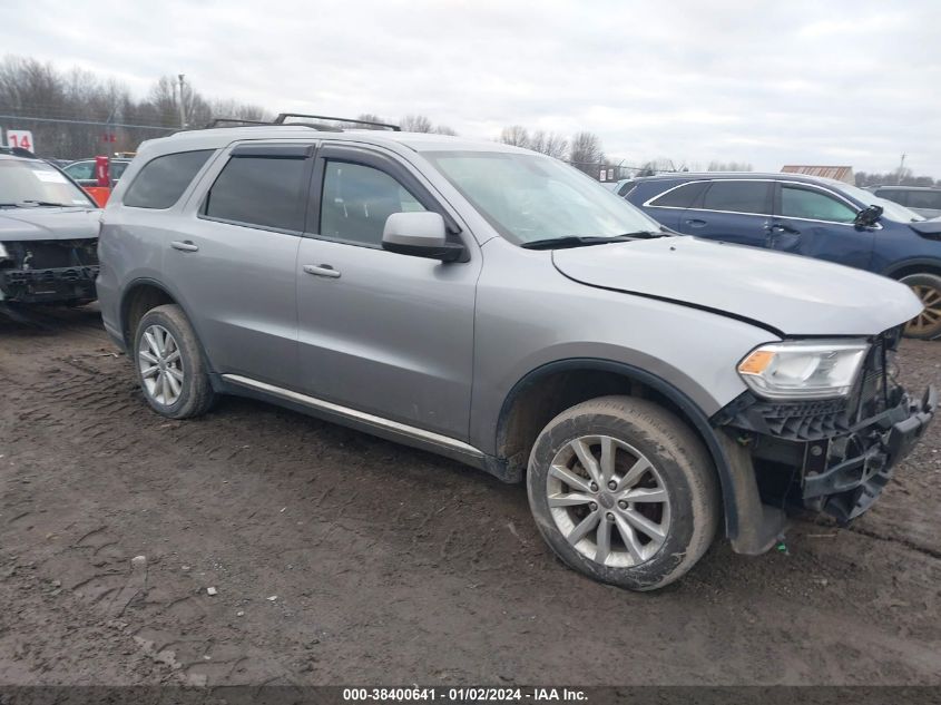 2015 DODGE DURANGO SXT - 1C4RDJAGXFC888728