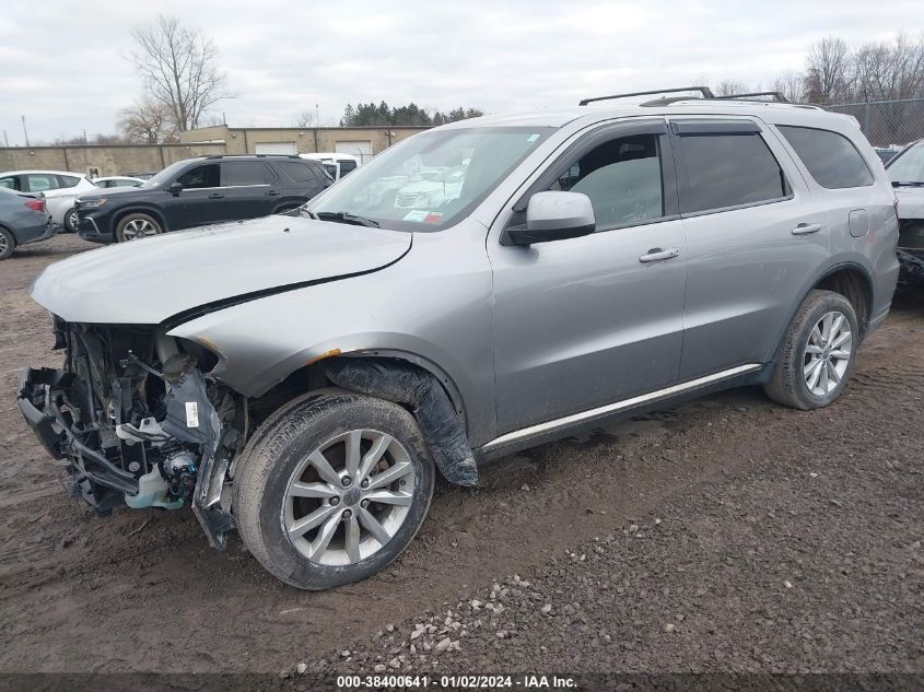 2015 DODGE DURANGO SXT - 1C4RDJAGXFC888728