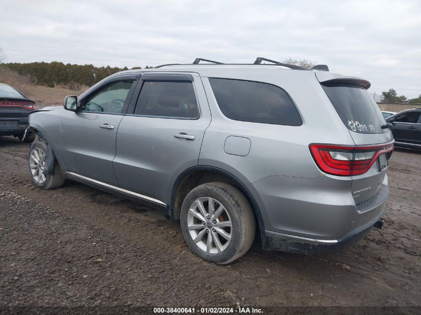 2015 DODGE DURANGO SXT - 1C4RDJAGXFC888728