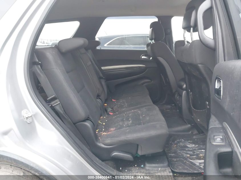 2015 DODGE DURANGO SXT - 1C4RDJAGXFC888728