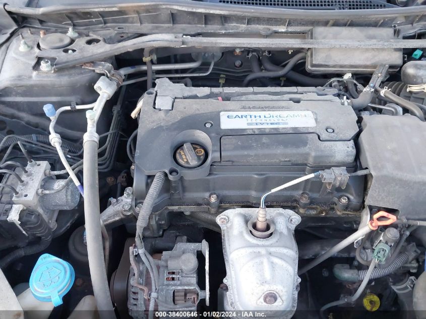 2014 HONDA ACCORD EX-L - 1HGCR2F81EA056169