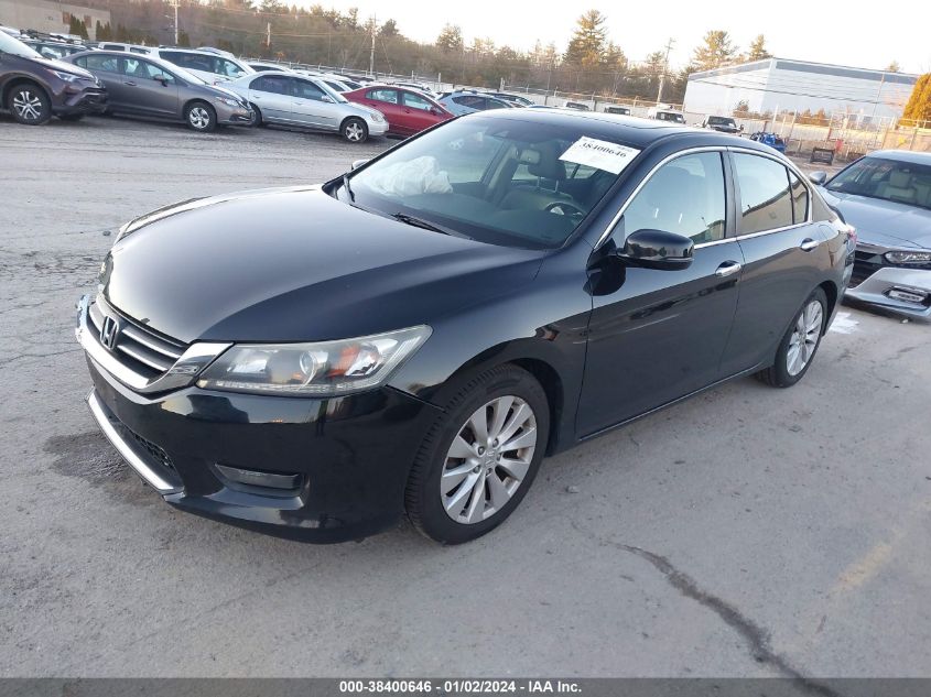 2014 HONDA ACCORD EX-L - 1HGCR2F81EA056169