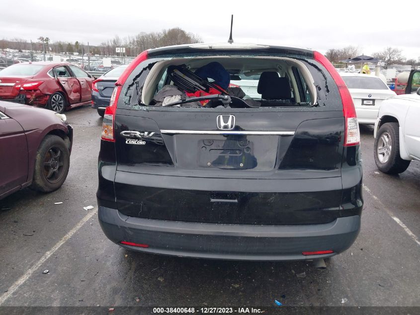 2013 HONDA CR-V LX - 3CZRM3H31DG703579