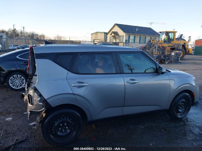 2022 KIA SOUL LX - KNDJ23AU8N7829074