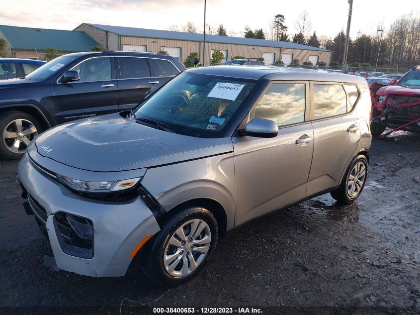 2022 KIA SOUL LX - KNDJ23AU8N7829074