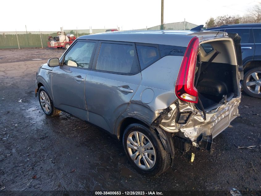2022 KIA SOUL LX - KNDJ23AU8N7829074