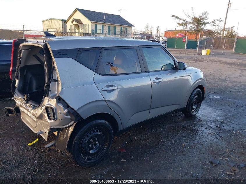 2022 KIA SOUL LX - KNDJ23AU8N7829074