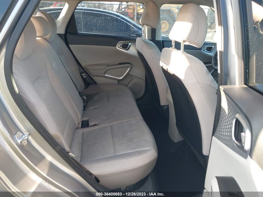 2022 KIA SOUL LX - KNDJ23AU8N7829074