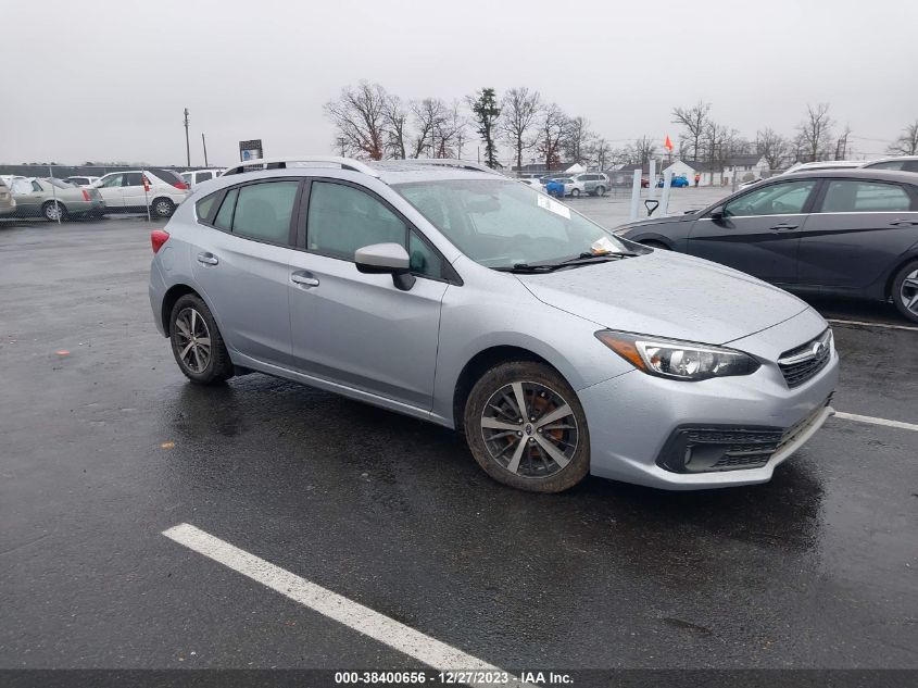 2021 SUBARU IMPREZA PREMIUM 5-DOOR - 4S3GTAD65M3711157